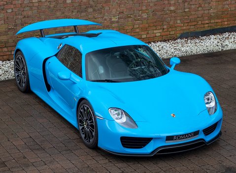 Porsche 918 Spyder 8