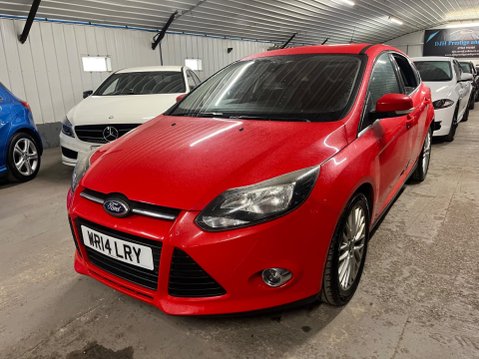 Ford Focus 1.0T EcoBoost Zetec Euro 5 (s/s) 5dr 21
