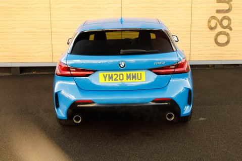 BMW 1 Series 118D M SPORT 6