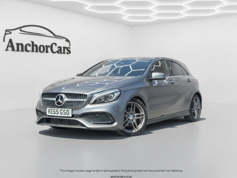Mercedes-Benz A Class 2.1 A200d AMG Line (Premium) Hatchback 5dr Diesel Manual Euro 6 (s/s) (136