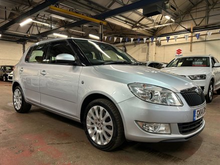 2014 FABIA ELEGANCE TSI MILEAGE 126,700 MILES YEAR 2014 14 BODY TYPE HATCHBACK TRANSMISSION... photo