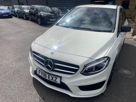 Mercedes-Benz B Class B 180 D AMG LINE PREMIUM 5
