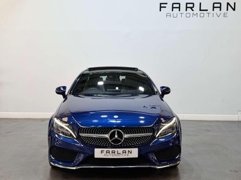 Mercedes-Benz C Class 2.0 C300 AMG Line (Premium Plus) Coupe 2dr Petrol G-Tronic+ Euro 6 (s/s) (2 10