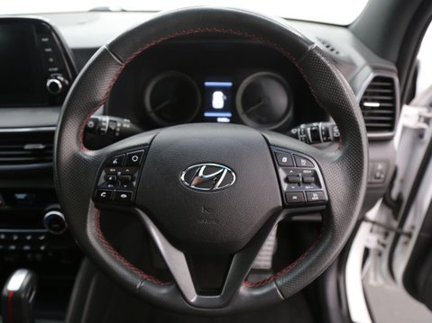 Hyundai TUCSON 1.6 CRDi MHEV N Line DCT Euro 6 (s/s) 5dr 10