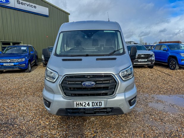 Ford Transit LWB L3H2 [SOLD CM] Medium Roof Limited 350 Air Con Sensors EURO 6 3