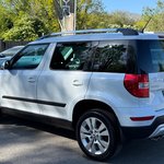 Skoda Yeti Outdoor Service History