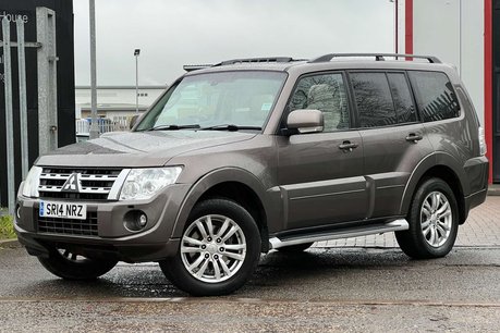 Mitsubishi Shogun 3.2 DI-DC SG3 SUV 5dr Diesel Auto 4WD Euro 5 LWB (197 ps) 6