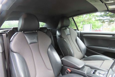 Audi A3 2.0 TDI S line S Tronic Auto 6Spd Euro 6 (s/s) 2dr 11