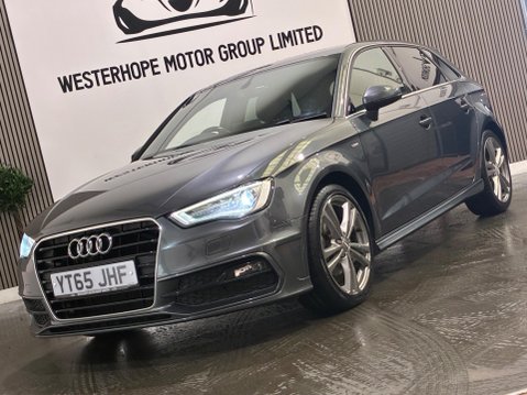 Audi A3 1.4 TFSI CoD S line Sportback Euro 6 (s/s) 5dr 21