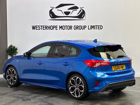 Ford Focus 1.0T EcoBoost ST-Line X Euro 6 (s/s) 5dr 2