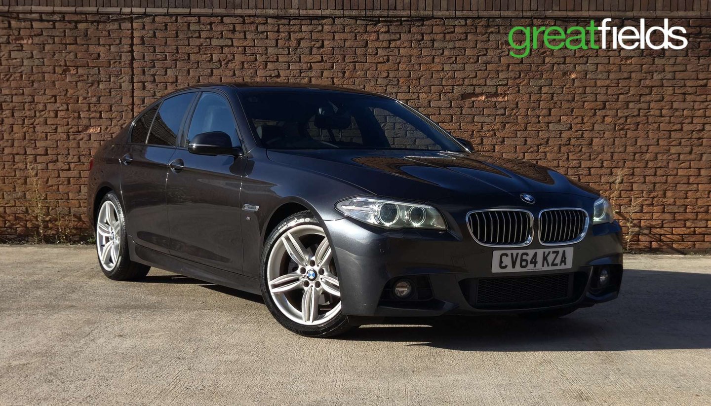 2014 BMW 5 Series