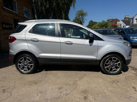 Ford Ecosport 1.5 Titanium SUV 5dr Petrol Powershift 2WD 9