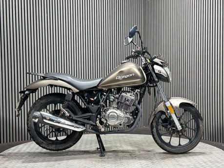 Lexmoto Oregon 2016 ONLY 2K RUNNING LEARNER PROJECT BIKE 125CC