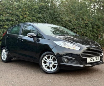 Ford Fiesta 1.0T EcoBoost Zetec Euro 6 (s/s) 5dr