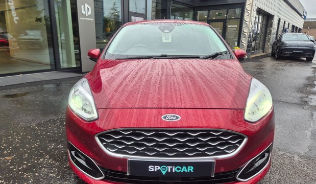 Ford Fiesta VIGNALE EDITION MHEV 
