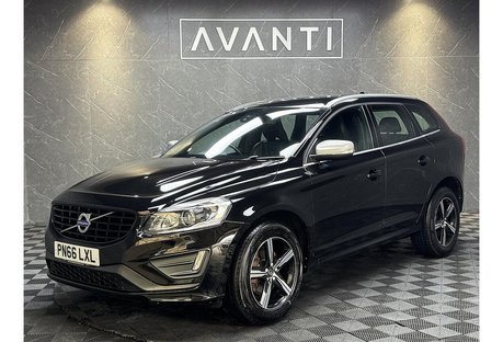 Volvo XC60 2.4 D4 R-Design Lux Nav SUV 5dr Diesel Auto AWD Euro 6 (s/s) (190 ps)