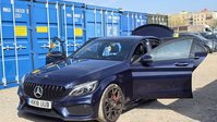 Mercedes-Benz C Class 2.1 C220d AMG Line (Premium) Saloon 4dr Diesel G-Tronic+ Euro 6 (s/s) (170  8