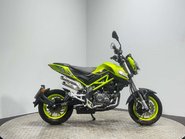 Benelli Tornado TNT 2022 ONLY 1K MINI MONKEY 125CC BIKE NEW MOT SERVICED LEARNER 1
