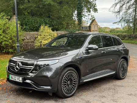 Mercedes-Benz EQC EQC 400 4MATIC AMG LINE PREMIUM 5