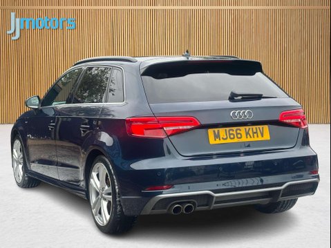 Audi A3 1.4 TFSI CoD S line Sportback 5dr Petrol Manual Euro 6 (s/s) (150 ps) 8