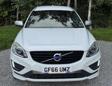 Volvo XC60 2.4 XC60 R-Design Luxury Nav D4 AWD Auto 4WD 5dr 12