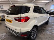Ford Ecosport 1.0T EcoBoost Titanium 2WD Euro 5 (s/s) 5dr 8