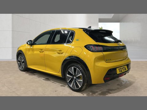 Peugeot 208 (Sold) 50kWh GT Hatchback 5dr Electric Auto (136 ps) 7