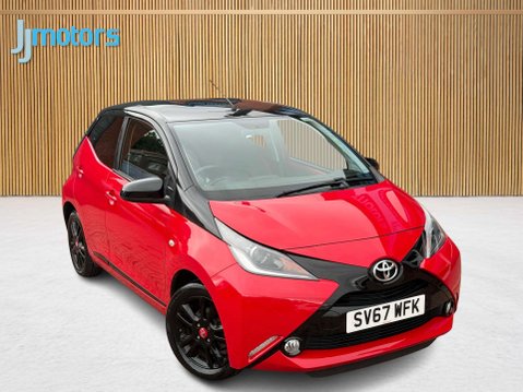Toyota Aygo 1.0 VVT-i x-cite 4 Red Bi-Tone Hatchback 5dr Petrol Manual Euro 6 (68 ps) 26