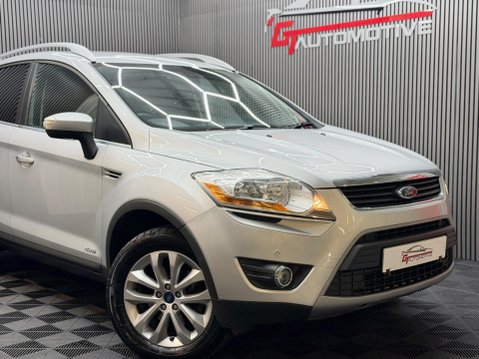 Ford Kuga 2.0 TDCi Titanium AWD Euro 5 5dr 19