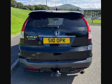 Honda CR-V 2.2 CR-V Black Edition i-DTec Auto 4WD 5dr 5