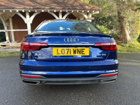 Audi A4 TDI TECHNIK MHEV 21