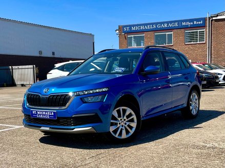 Skoda Kamiq 1.6 Kamiq SE TDI Semi-Auto 5dr