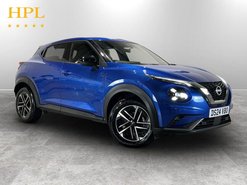 Nissan Juke 1.0 DIG-T N-Connecta SUV 5dr Petrol Manual Euro 6 (s/s) (114 ps)