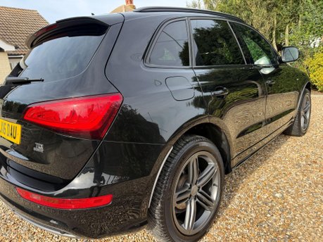 Audi Q5 2.0 TDI S line Plus S Tronic quattro Euro 6 (s/s) 5dr 10