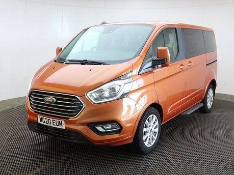 Ford Tourneo Custom 2.0 320 EcoBlue Titanium Minibus Double Cab 5dr Diesel Manual L1 Euro 6 (s/