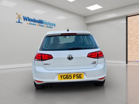 Volkswagen Golf 1.4 TSI BlueMotion Tech Match DSG Euro 5 (s/s) 5dr 8