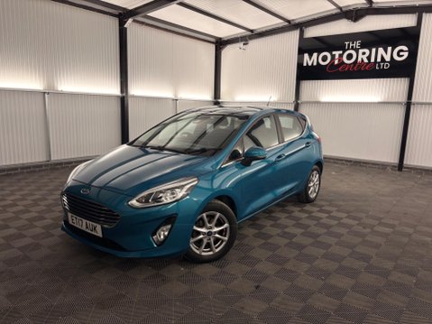 Ford Fiesta 1.0T EcoBoost Zetec Auto Euro 6 (s/s) 5dr 3