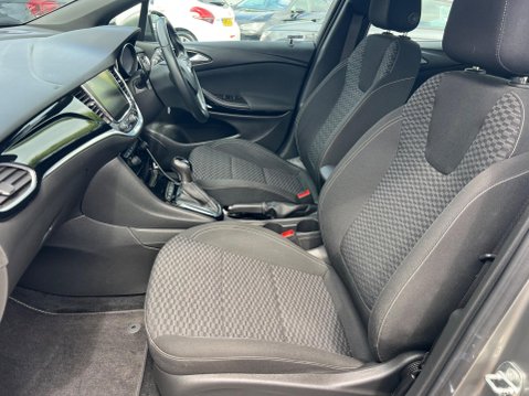 Vauxhall Astra 1.4i Turbo SRi Nav Auto Euro 6 (s/s) 5dr 25