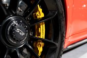 Porsche 911 GT3 RS PDK. FULL PSH. SPORTS CHRONO PACKAGE. PCCBS. LAVA ORANGE PAINTWORK. 12