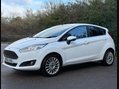 Ford Fiesta 1.0T EcoBoost Titanium Euro 5 (s/s) 5dr 4