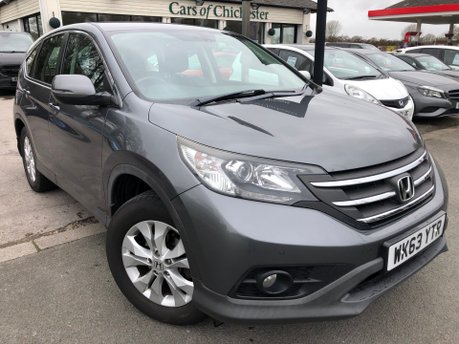 Honda CR-V 1.6 I-DTEC SE 58,000m, 1 owners, £35 road tax, cruise, F+R Sensors 16
