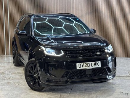 Land Rover Discovery Sport 2.0 Discovery Sport R-Dynamic HSE D Auto 4WD 5dr