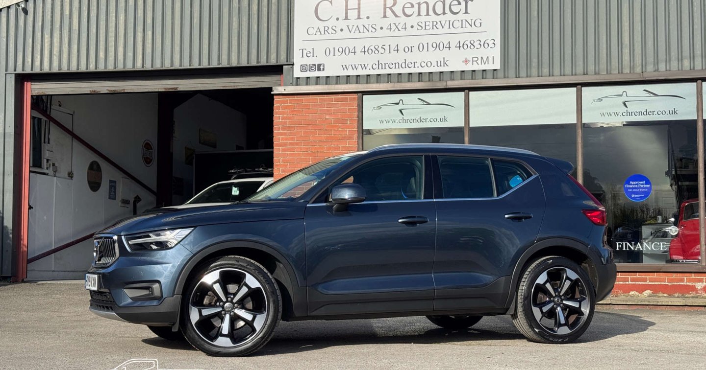 2019 Volvo Xc40