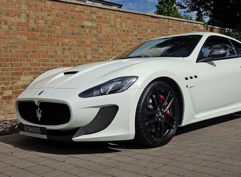 Maserati Granturismo MC Stradale 21