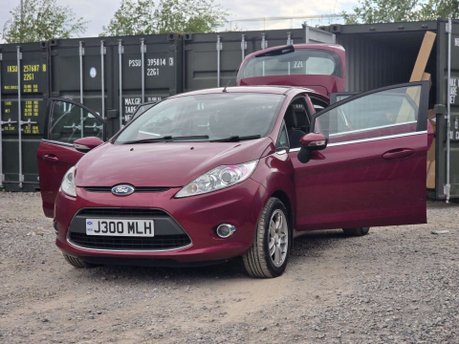 Ford Fiesta 1.25 Zetec Hatchback 5dr Petrol Manual (129 g/km, 81 bhp) 8