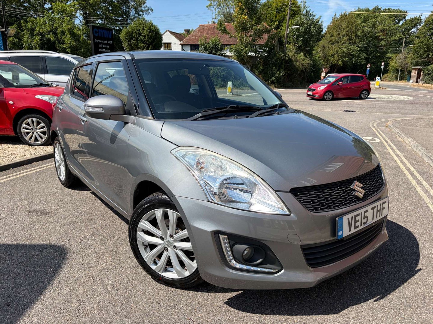 Suzuki Swift listing photo