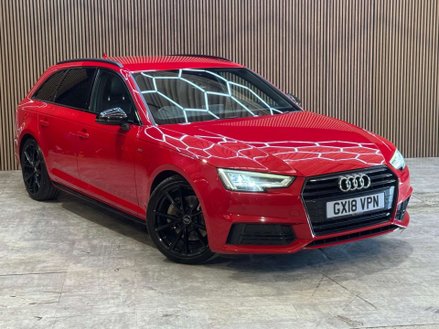 2018 AUDI A4 2.0 A4 BLACK EDITION TDI SEMI AUTO 5DR YEAR 2018 18 MILEAGE... photo