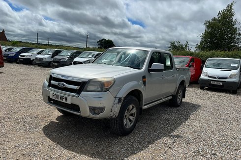 Ford Ranger Thunder | 2.5 LT | AC | 4WD | NO VAT