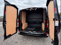FORD TRANSIT CUSTOM 2.0 320 LIMITED COMBI VAN 6 SEAT SWB YEAR 2025 25 MILEAGE...