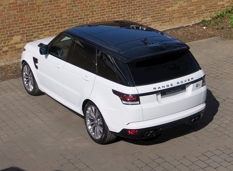 Land Rover Range Rover Sport 5.0 SVR 13